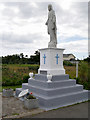 T1312 : Marian Shrine, Rosslare Harbour by David Dixon
