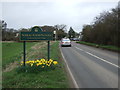 Entering Wheathampstead