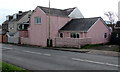 Pink house, West Road, Nottage