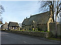 NU2201 : Acklington Church by James Allan