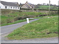 The sad fate of the direction sign at the junction of Carrickananny and Carrickgallogly roads