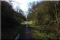 Great Central walk south of Pytchley Road bridge