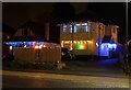 Christmas lights, Newton Road