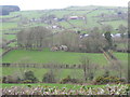 Farms in the valley between Carrowmannan Road and Levin Road