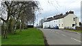 Terraced cottages on Old Street in Walgrave