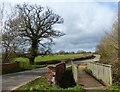 Footbridge next to Old Road