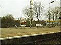 Stretford station, under Metrolink