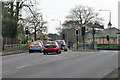 At the lights, Bickley Road (A222)