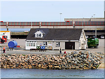 T1312 : Lifeboat Station, Rosslare Europort by David Dixon