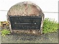 Old Milestone by the B721, Gretna