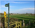 Footpath to Willoughby Waterleys