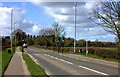 Road crossing for the footpath