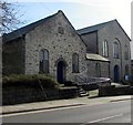 SY2998 : United Reformed church hall and church, Chard Street, Axminster by Jaggery