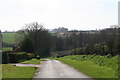 Down the Hill towards Pump Plantation, Fordington