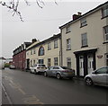 Housing variety, Coningsby Street, Hereford