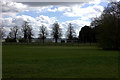 SP4971 : Bilton Grange cricket ground by Robert Eva