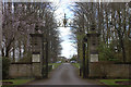 Dunchurch Park Hotel gates