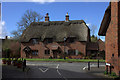 House at junction of Vicarage Lane and Rugby Road