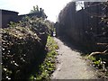 Footpath - Heather Road