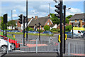 Houses by Hinckley Road, Walsgrave, northeast Coventry