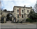 Entrance to Museum Gardens, Marygate