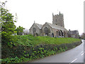 SS2203 : Church in Marhamchurch by Gareth James