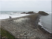 SS2006 : Breakwater at Bude Haven by Gareth James