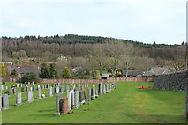 NX8362 : Cemetery, Dalbeattie by Billy McCrorie