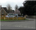ST7848 : Direction signs on a suburban corner of Frome by Jaggery