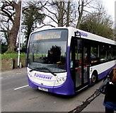 ST7748 : X34 bus in North Parade, Frome by Jaggery