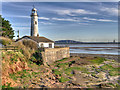 Lighthouse at Hale Head