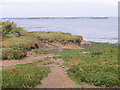 Blackwater estuary, St Lawrence