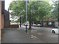 Houses and shops on Emscote Road, Portobello, Warwick