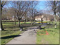 Churchfields Peace Gardens - Church Lane