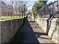 Footpath - Church Lane