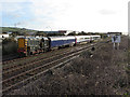 Railway siding near Penzance