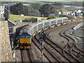 Sleeper train at Penzance