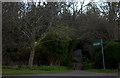 Path to Ashlawn road from Dunchurch Road