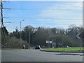 Cirencester Traffic Island  A417 A429