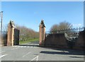 The Millvale Road entrance to the Norbrook No 1 Factory