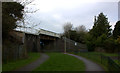 Banbury Road railway bridge