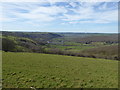 View from the A4120 road near Pisgah