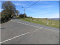 Road from White Kirkley joining the road from Frosterley to Hill End