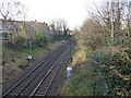 LNWR line at Gravelly Hill