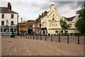 Pedestrian area of Church Row