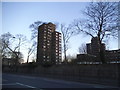 Housing estate in Roehampton