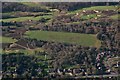 Tower on the Moor at Woodhall Spa: aerial 2017