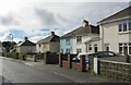 Houses on Salisbury Avenue, Torquay