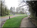 Stockbridge railway station (site), Hampshire