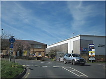 SP0200 : Cirencester Industrial Estate Midland Road Love Lane Junction by Roy Hughes